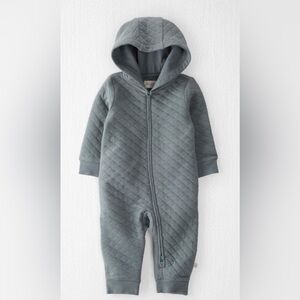 EUC! Little Planet Baby Organic Cotton Quilted Double Knit Pram. 9M